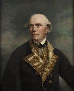 REYNOLDS, Sir Joshua Admiral the Honourable Samuel Barrington Sweden oil painting artist